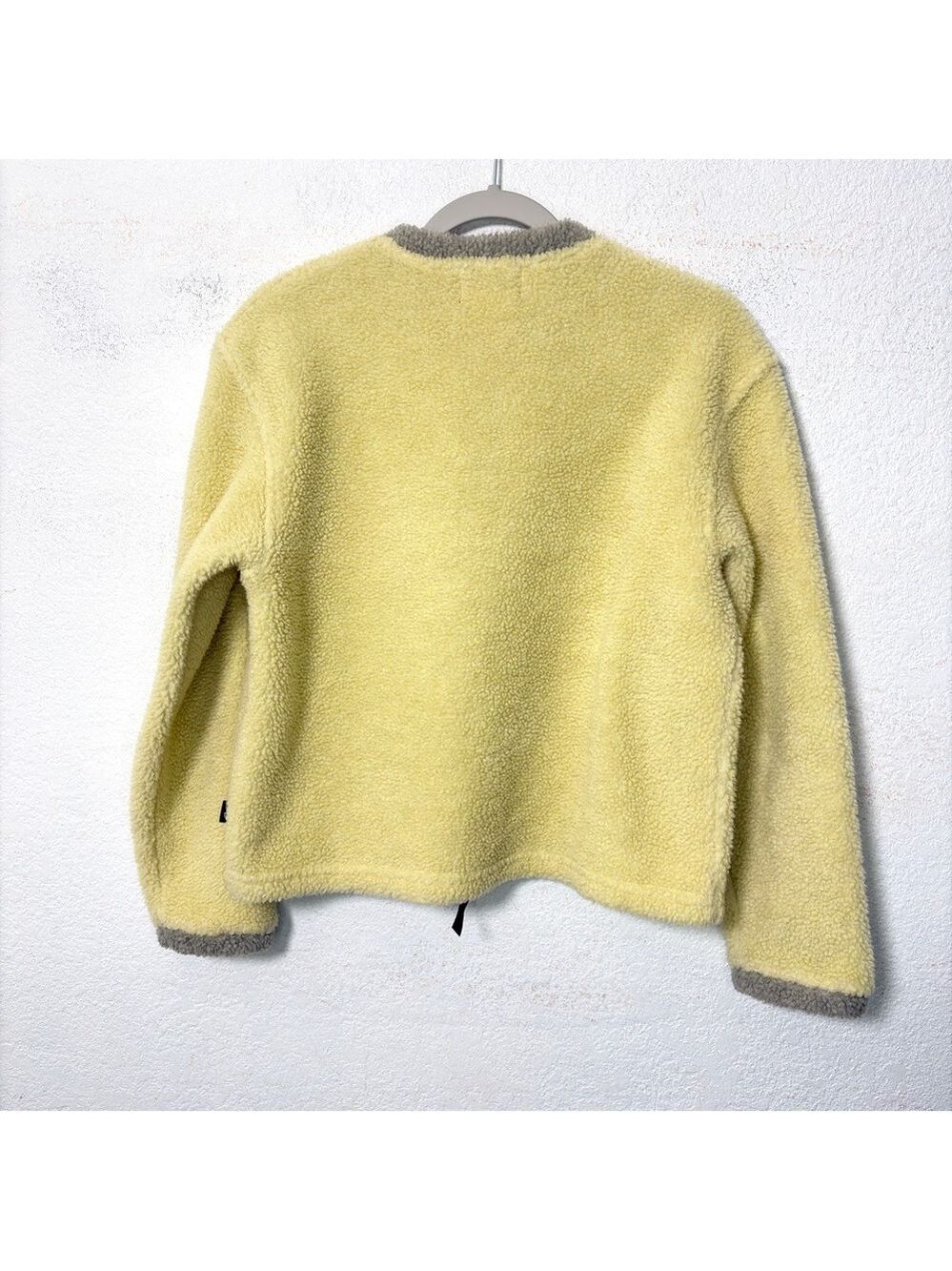 Vintage Horny Toad Euroshag Fleece Jacket M Earthy Gorpcore Granola Girl - Picture 7 of 16